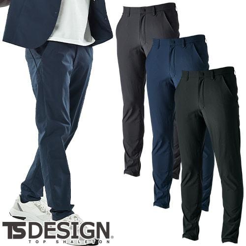 パンツ スラックス 藤和 Ts Design Neo撥水ドットエアーメンズパンツ 9012 作業着 春夏 超軽量 形態安定 ビジネス スーツ W 455 0376 作業服 安全靴 安全帯のまもる君 通販 Yahoo ショッピング