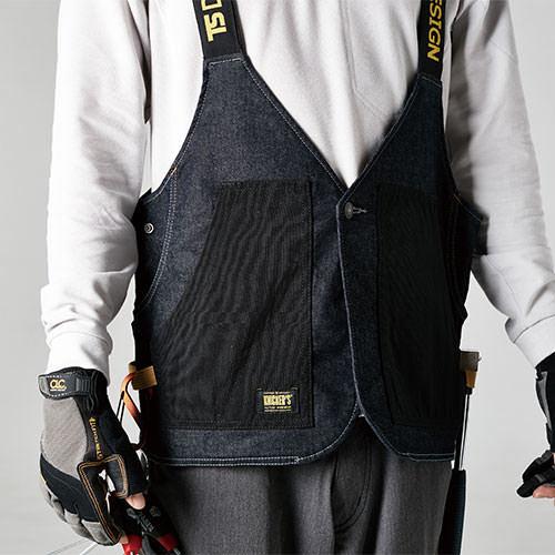 前掛け エプロン 藤和 TS Design DELTA マルチツールエプロン 前掛け エプロン 藤和 TS Design DELTA マルチツールエプロン