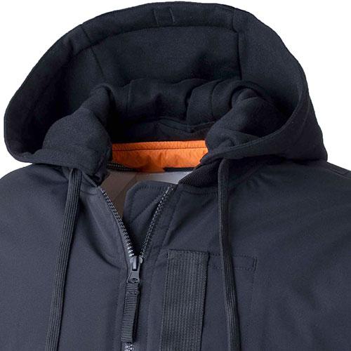 防寒 ジャンパー ワーク マン 藤和 TS Design ニッカーズファイバー