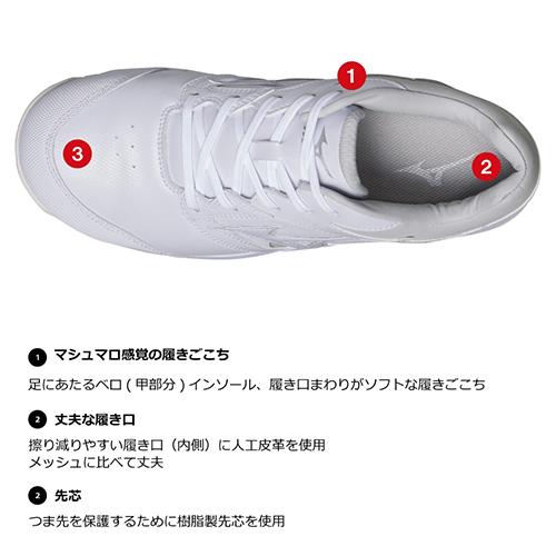 オールマイティ 安全靴 ミズノ MIZUNO CS ALMIGHTY 新作 スニーカー