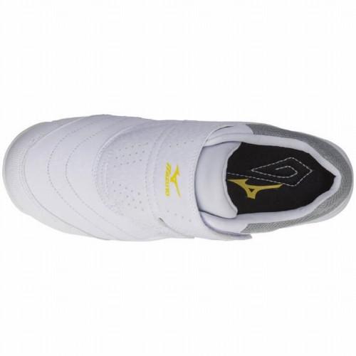 オールマイティ ワークシューズ 27cm ホワイト AS C1GA181101270 ミズノ [作業靴 静電気帯電防止 ワーキング スニーカー ユニセックス ローカット ベルト靴 軽量 ] オールマイティ 安全靴 ミズノ MIZUNO 静電気帯電防止 ALMIGHTY AS