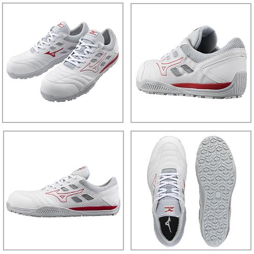 オールマイティ 安全靴 ミズノ MIZUNO ALMIGHTY TD2 11L 軽い 軽量