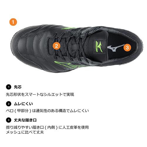オールマイティ 安全靴 ミズノ MIZUNO ALMIGHTY TD2 11L 軽い 軽量