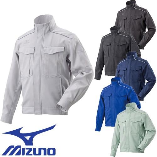 MIZUNO（ミズノ） 作業服 ブルゾン ワークジャケット 作業着 通年 秋冬