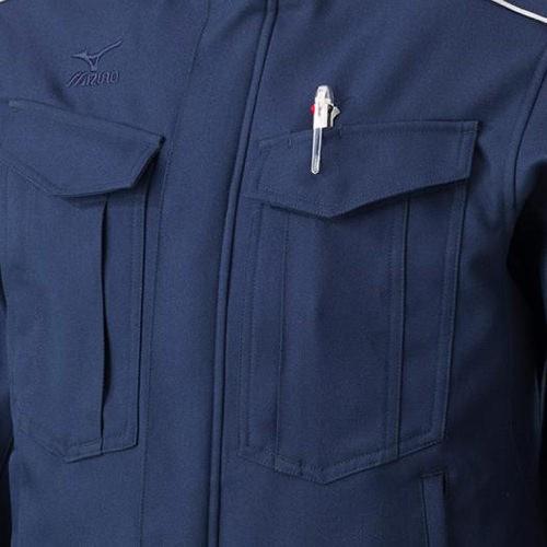 MIZUNO（ミズノ） 作業服 ブルゾン ワークジャケット 作業着 通年 秋冬