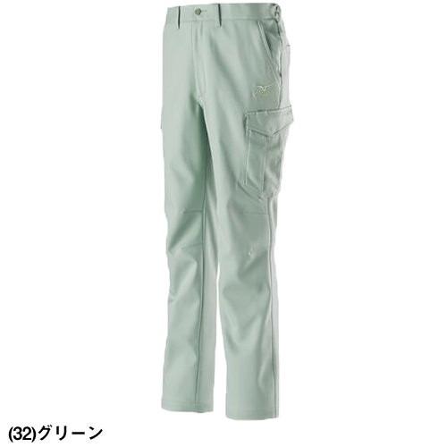 MIZUNO（ミズノ） 作業服 カーゴパンツ ワークパンツ F2JF858204