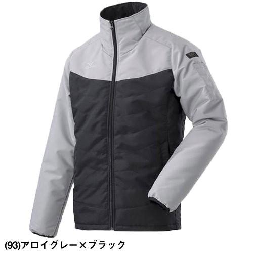 MIZUNO ミズノ タフブレーカーウォーマージャケット 防寒 MIZUNO ミズノ タフブレーカーウォーマージャケット 防寒