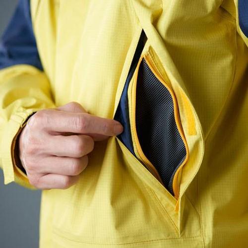 [ミズノ]レインウェア ベルグテックEX ストームセイバーV Lサイズ MIZUNO 耐水圧30000mm ミズノ レインウェア上下セット ベルグテックEX