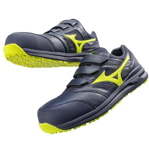 オールマイティ 安全靴 ミズノ 新作 MIZUNO ALMIGHTY LS2 22L マジック