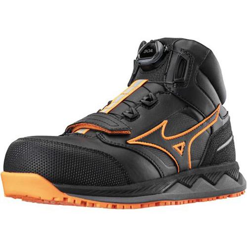 MIZUNO 安全靴 ハイカット ミズノ ALMIGHTY HW51M BOA オール MIZUNO 安全靴 ハイカット ミズノ ALMIGHTY HW51M BOA オール