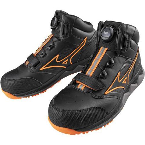MIZUNO 安全靴 ハイカット ミズノ ALMIGHTY HW51M BOA オール MIZUNO 安全靴 ハイカット ミズノ ALMIGHTY HW51M BOA オール