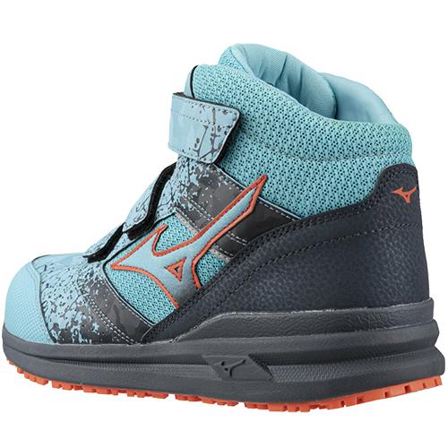 オールマイティ 安全靴 ハイカット ミズノ 新作 MIZUNO LS2 21M メンズ