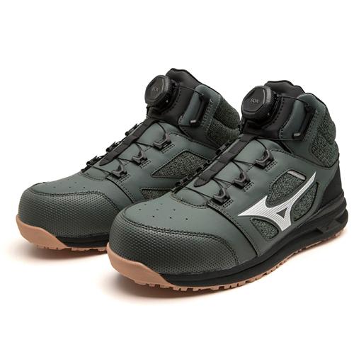 オールマイティ 安全靴 ハイカット ミズノ MIZUNO ALMIGHTY LS2 オールマイティ 安全靴 ハイカット ミズノ MIZUNO ALMIGHTY LS2