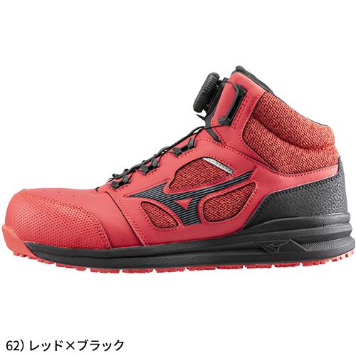 オールマイティ 安全靴 ハイカット ミズノ MIZUNO ALMIGHTY LS2 オールマイティ 安全靴 ハイカット ミズノ MIZUNO ALMIGHTY LS2