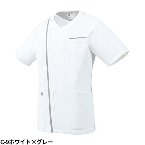 MIZUNO（ミズノ） ジャケット 白衣 ケーシー 医療 メンズ MZ-0237 医師