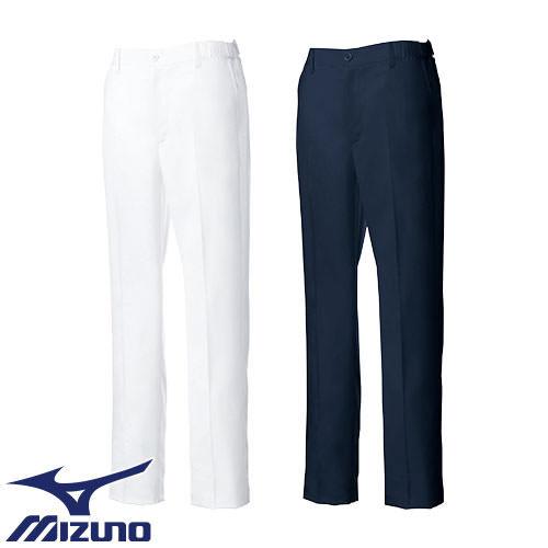 MIZUNO（ミズノ） パンツ MZ-0203 白衣 ズボン メンズ 白パンツ 医療