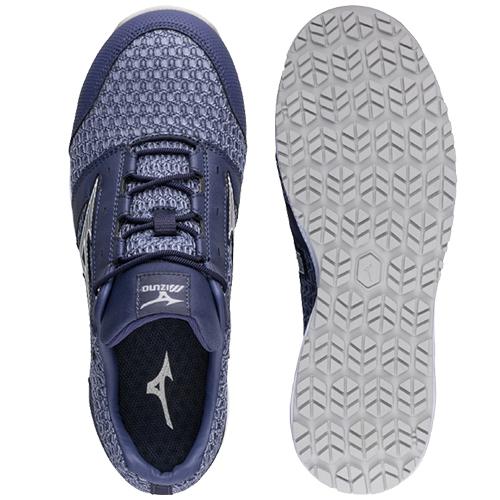 オールマイティ 安全靴 ミズノ 新作 2022年 MIZUNO VH11L メンズ