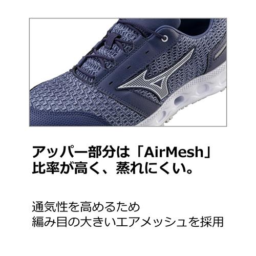 オールマイティ 安全靴 ミズノ 新作 2022年 MIZUNO VH11L メンズ