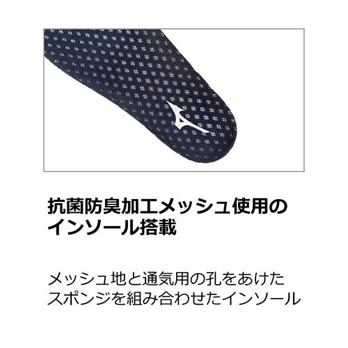 オールマイティ 安全靴 ミズノ 新作 2022年 MIZUNO VH11L メンズ