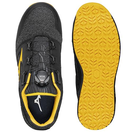 MIZUNO（ミズノ） 安全靴 限定モデル ALMIGHTY LSll 52L BOA Ltd