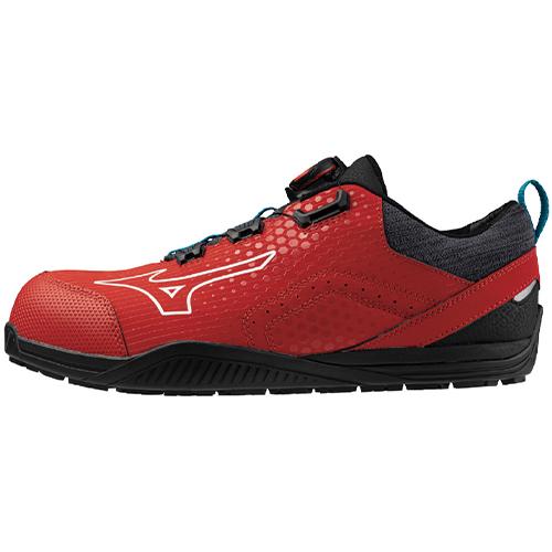 安全靴 ミズノ 新作 MIZUNO ALMIGHTY TD2 51L BOA  新商品 シューズ ダイヤル式 BOA JSAA規格｜mamoru-k｜13