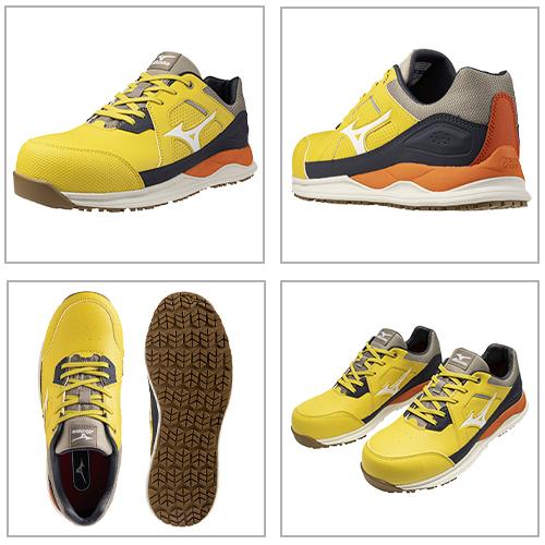 MIZUNO 安全靴 ミズノ オールマイティ HW2 11L Ltd 新作 限定 MIZUNO 安全靴 ミズノ オールマイティ HW2 11L Ltd 新作 限定