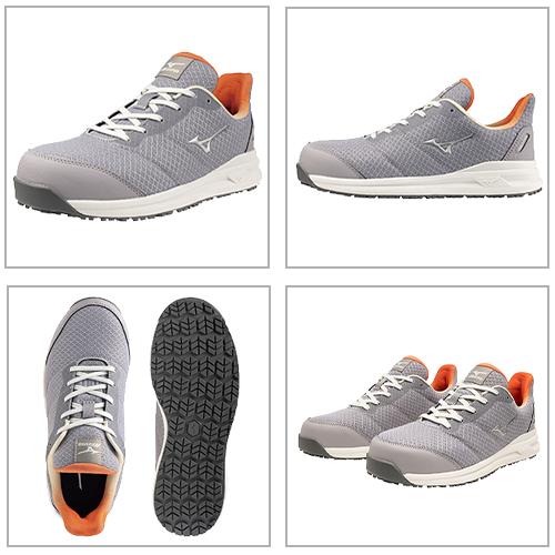 オールマイティ 安全靴 ミズノ レディース 軽い MIZUNO FS11L JSAA