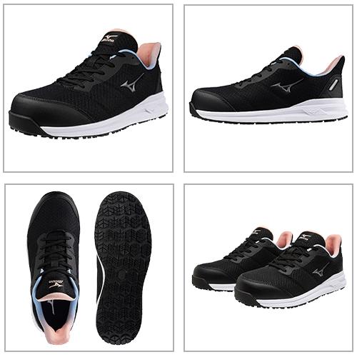 MIZUNO（ミズノ） 安全靴 レディース 軽い オールマイティ FS11L JSAA