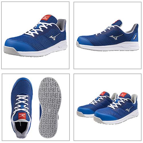 MIZUNO（ミズノ） 安全靴 レディース 軽い オールマイティ FS11L JSAA