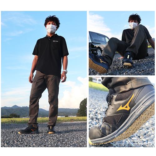 MIZUNO 安全靴 ミズノ boa 新作 4E オールマイティ LS2 51L WIDE MIZUNO 安全靴 ミズノ boa 新作 4E オールマイティ LS2 51L WIDE