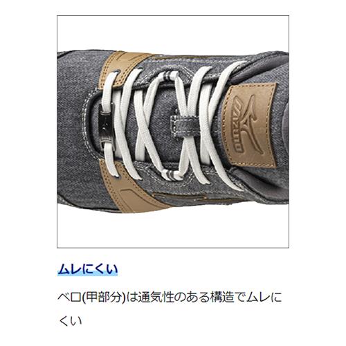MIZUNO 安全靴 ミズノ オールマイティ LS2 11L Ltd 紐靴 JSAA MIZUNO 安全靴 ミズノ オールマイティ LS2 11L Ltd 紐靴 JSAA