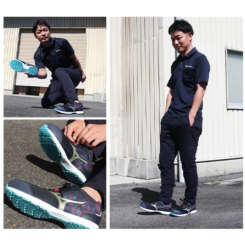 MIZUNO 安全靴 ミズノ 新作 ALMIGHTY LL 11L 新商品 紐靴 JSAA MIZUNO 安全靴 ミズノ 新作 ALMIGHTY LL 11L 新商品 紐靴 JSAA