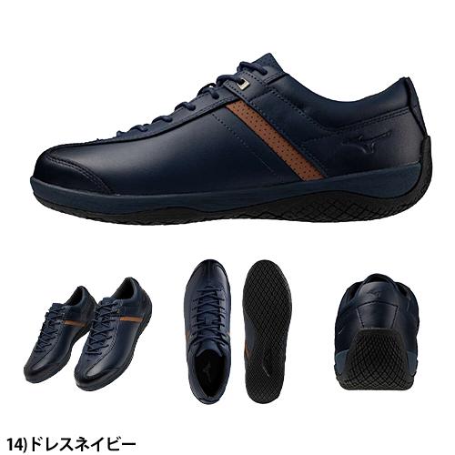 MIZUNO（ミズノ） 作業靴 紐靴 ベアクラッチL F1GC250109、F1GC250114