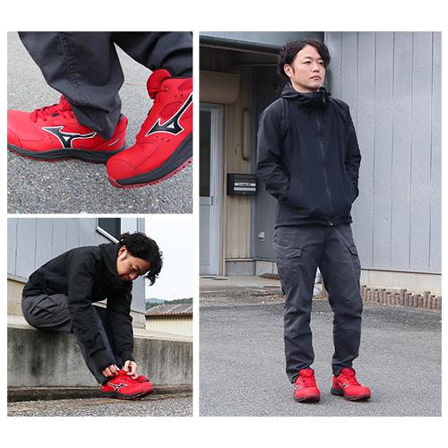 MIZUNO（ミズノ） 安全靴 オールマイティ ALMIGHTY LS3 11L 2026年 1