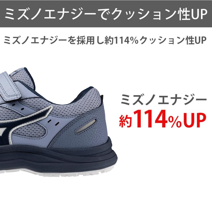 オールマイティ 安全靴 ミズノ MIZUNO ALMIGHTY LS3 22L 新作 2026年