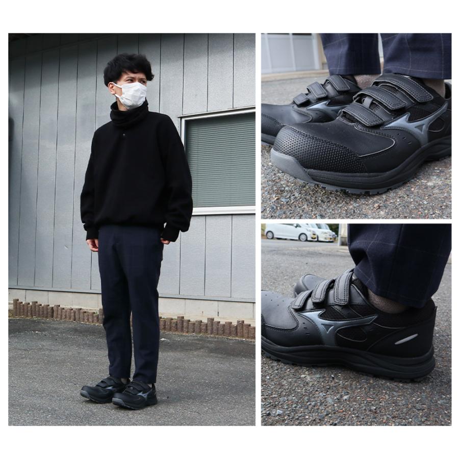 オールマイティ 安全靴 ミズノ MIZUNO ALMIGHTY LS3 22L 新作 2026年