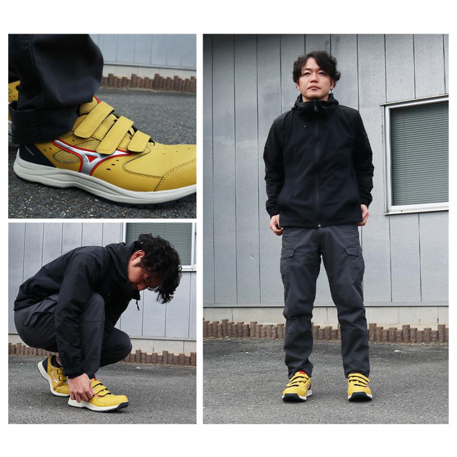 オールマイティ 安全靴 ミズノ MIZUNO ALMIGHTY LS3 22L 新作 2026年