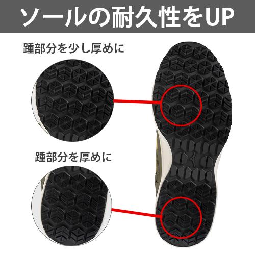 MIZUNO（ミズノ） 安全靴 boa ダイヤル式 オールマイティ 新作 MIZUNO