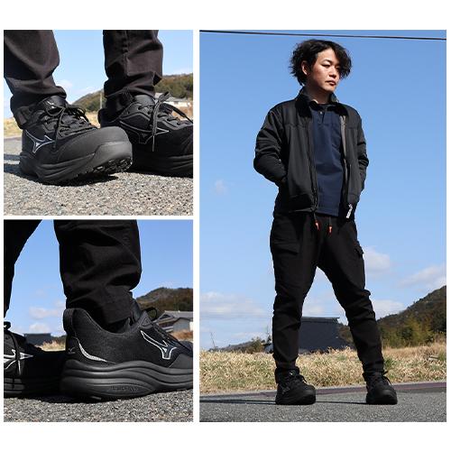 MIZUNO（ミズノ） 安全靴 新作 オールマイティ ALMIGHTY LC11L JSAA