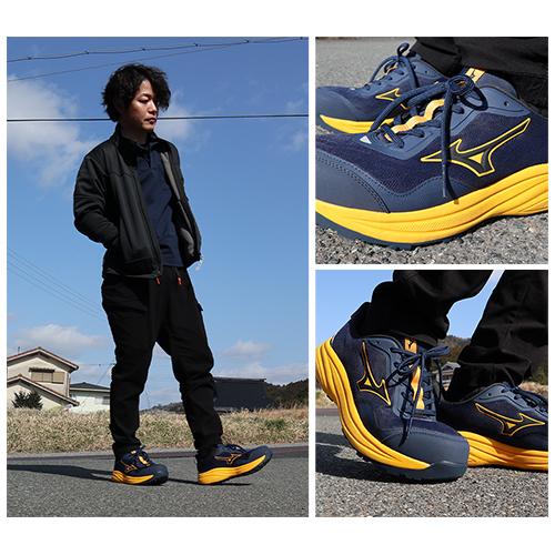 MIZUNO（ミズノ） 安全靴 新作 オールマイティ ALMIGHTY LC11L JSAA