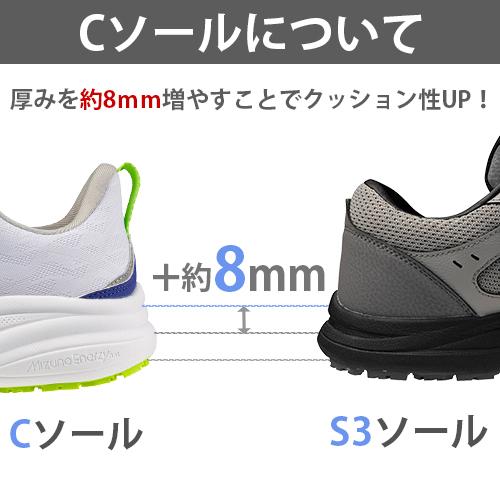 MIZUNO（ミズノ） 安全靴 新作 オールマイティ ALMIGHTY LC11L JSAA