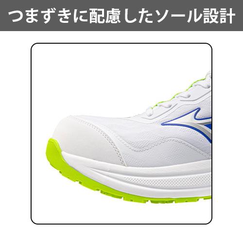 【新品未使用】Mizuno 安全靴/27.0 MIZUNO（ミズノ） 安全靴 新作 オールマイティ ALMIGHTY LC11L JSAA