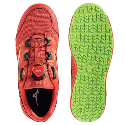 MIZUNO（ミズノ） 安全靴 MIZUNO ALMIGHTY LSll 52L BOA Ltd オール