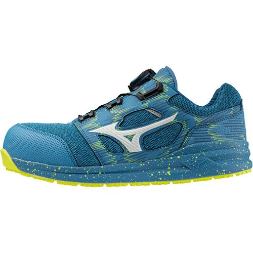 MIZUNO（ミズノ） 安全靴 MIZUNO ALMIGHTY LSll 52L BOA Ltd オール