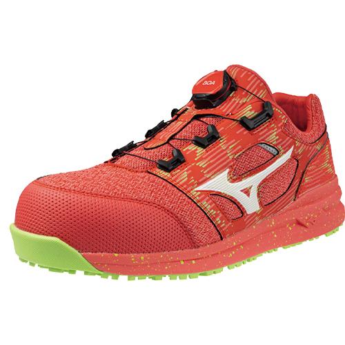 MIZUNO（ミズノ） 安全靴 MIZUNO ALMIGHTY LSll 52L BOA Ltd オール