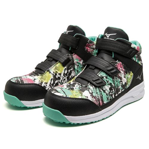 オールマイティ 安全靴 ミズノ 新作 MIZUNO ALMIGHTY LS2 11L