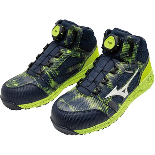 MIZUNO 安全靴 ハイカット ミズノ ALMIGHTY LS2 73M BOA Ltd MIZUNO 安全靴 ハイカット ミズノ ALMIGHTY LS2 73M BOA Ltd