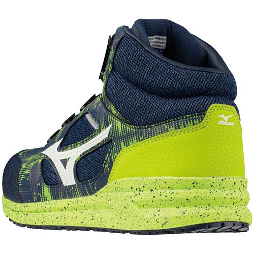 MIZUNO 安全靴 ハイカット ミズノ ALMIGHTY LS2 73M BOA Ltd MIZUNO 安全靴 ハイカット ミズノ ALMIGHTY LS2 73M BOA Ltd