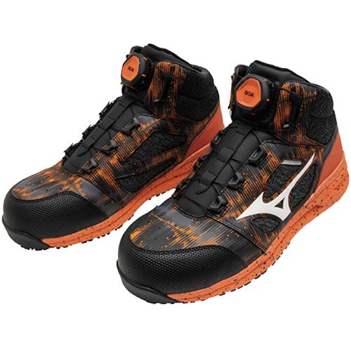 MIZUNO 安全靴 ハイカット ミズノ ALMIGHTY LS2 73M BOA Ltd MIZUNO 安全靴 ハイカット ミズノ ALMIGHTY LS2 73M BOA Ltd