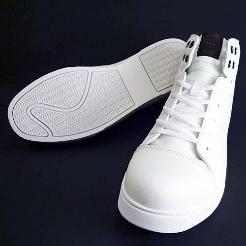 靴 K 安全靴 ハイカット ケイゾック K-ZOC セーフティミッド（ヒモ